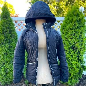 Girls marmot puffer jacket-size XL